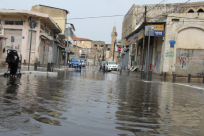 بالفيديو: أمطار غزيرة وأجواء باردة تُخيّم على مدينة يافا